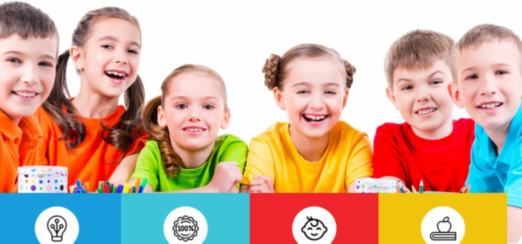 children's website design