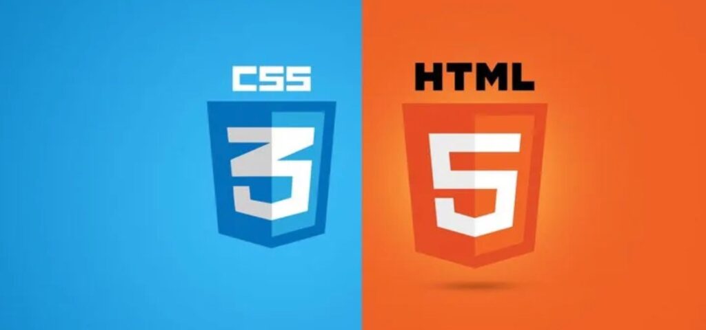 website creation using html and css