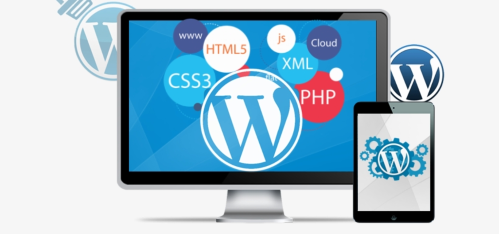 wordpress website creation