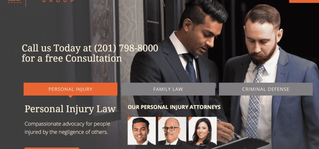 legal website designs