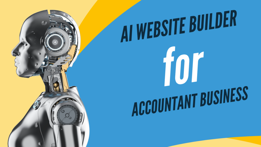 ai website builder accountant business