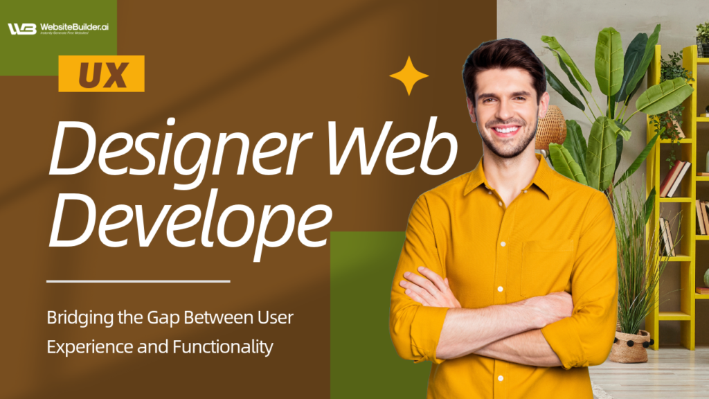 ux designer web developer