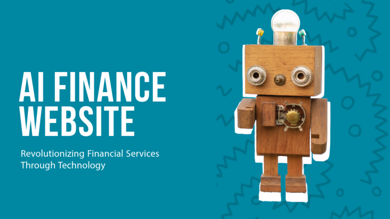 ai finance website