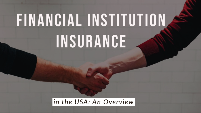 financial institution insurance