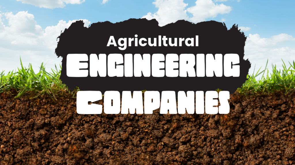 agricultural engineering companies