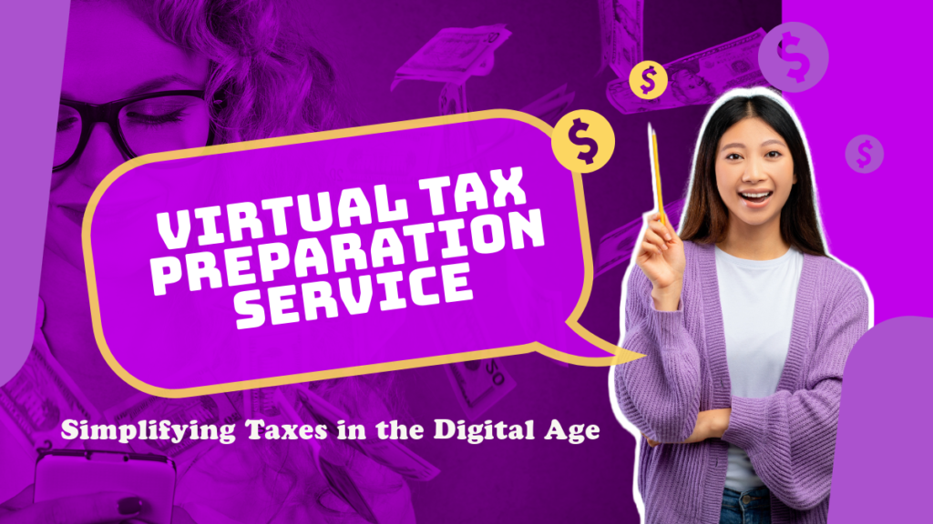 virtual tax preparation service