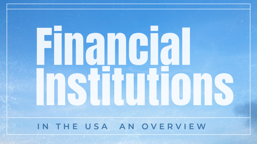 financial institution usa