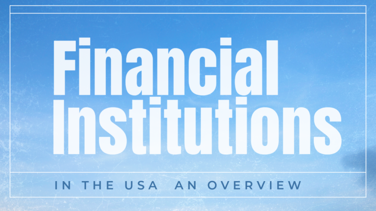 financial institution usa