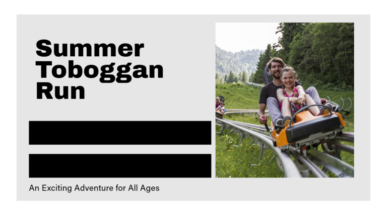 Summer Toboggan Run