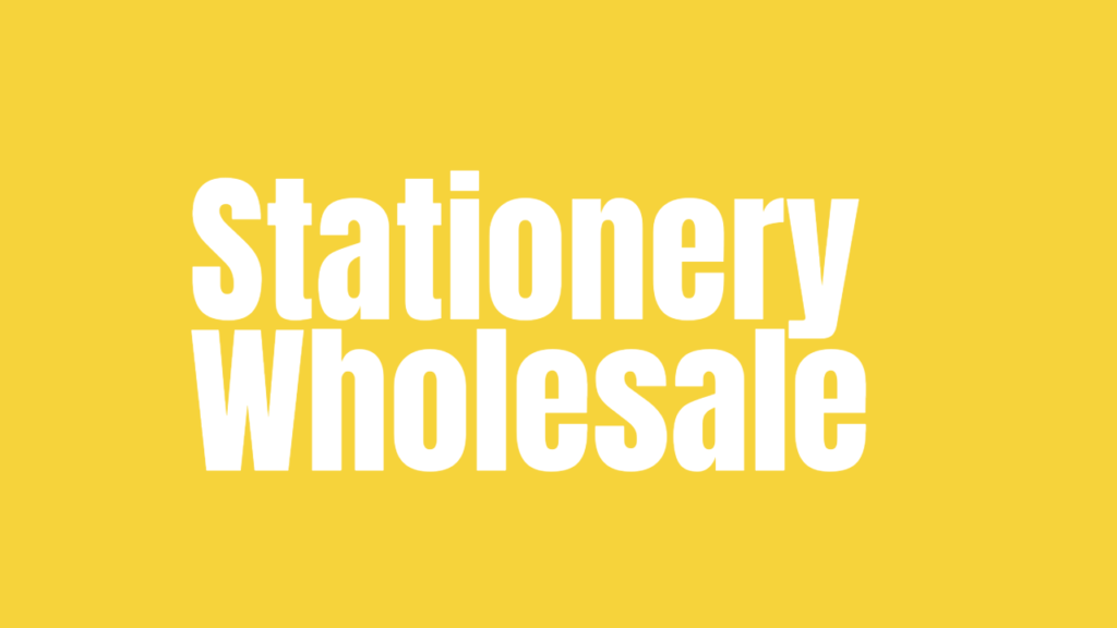 stationery wholesale